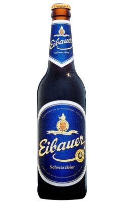 Eibauer black beer