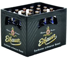 Eibauer black beer